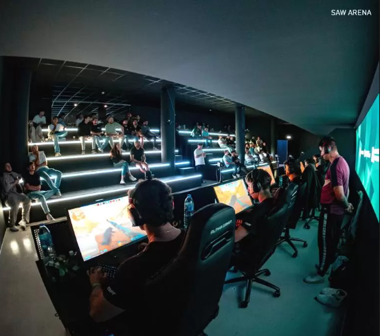 🚨SAW reforça aposta na Esports Arena com novos equipamentos 