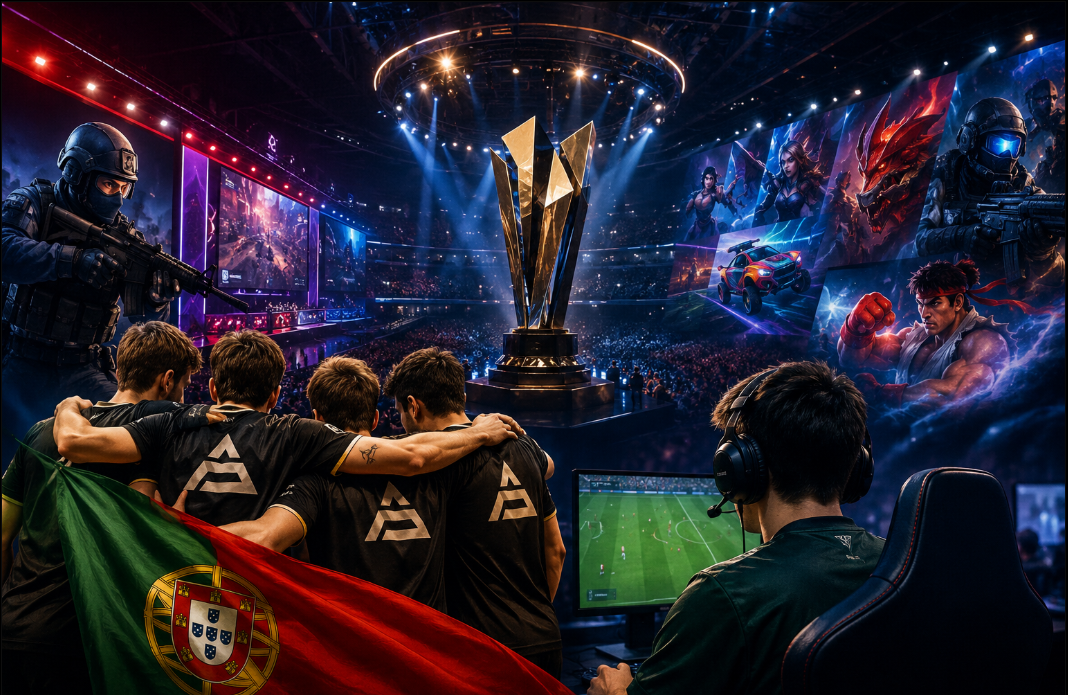 🚨Esports World Cup 2026 arranca com presença portuguesa em destaque