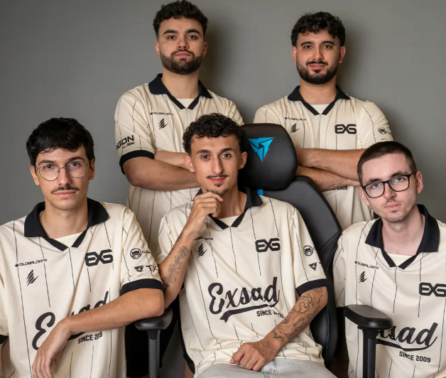🚨EXSAD Apresenta Nova Equipa de CS2!