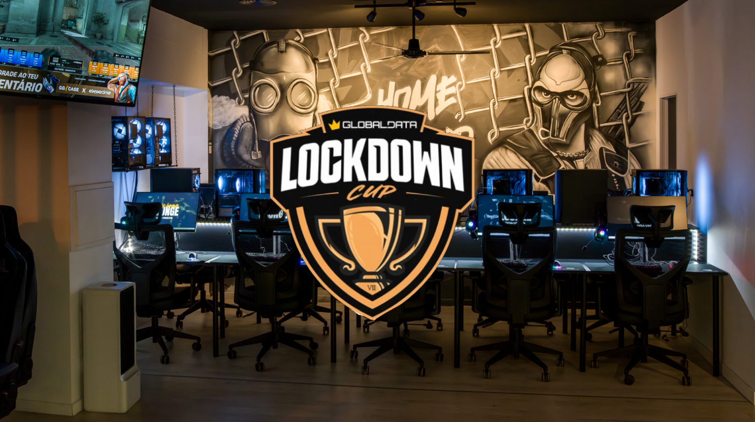 🚨Lockdown Cup VII regressa com inscrições abertas para CS2 LAN