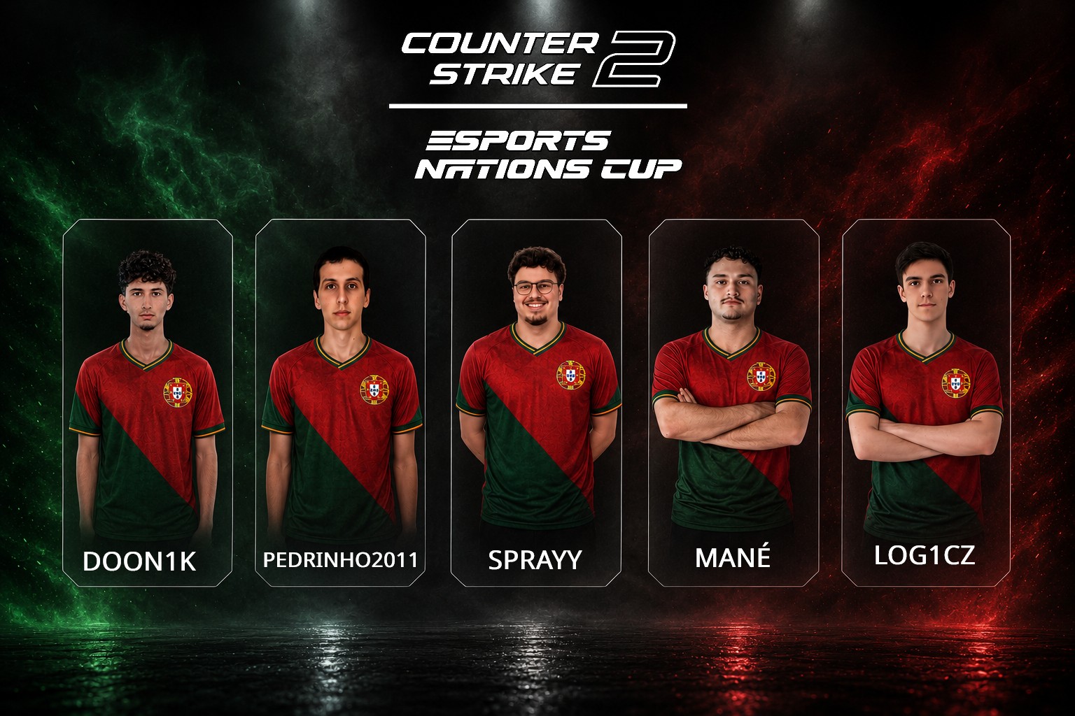 🚨Portugal Falha Qualificação para a Fase Principal do Esports Nations Cup 2026