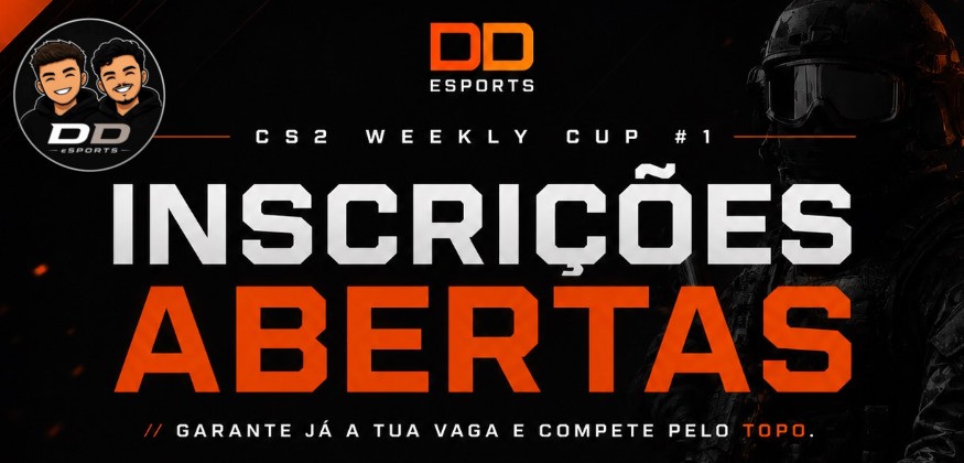 🚨CS2 Weekly Cup #1 já conta com duas equipas confirmadas e lança iniciativa para jogadores sem equipa